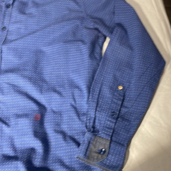 Lucky de Luca Men’s Long Sleeve Button Down Shirt Size XXL - Picture 3 of 7